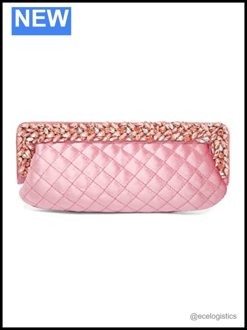 Fabric Clutch Evening Handbag for Women, Wedding Party Gift